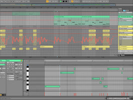Structuring Songs in Ableton Live